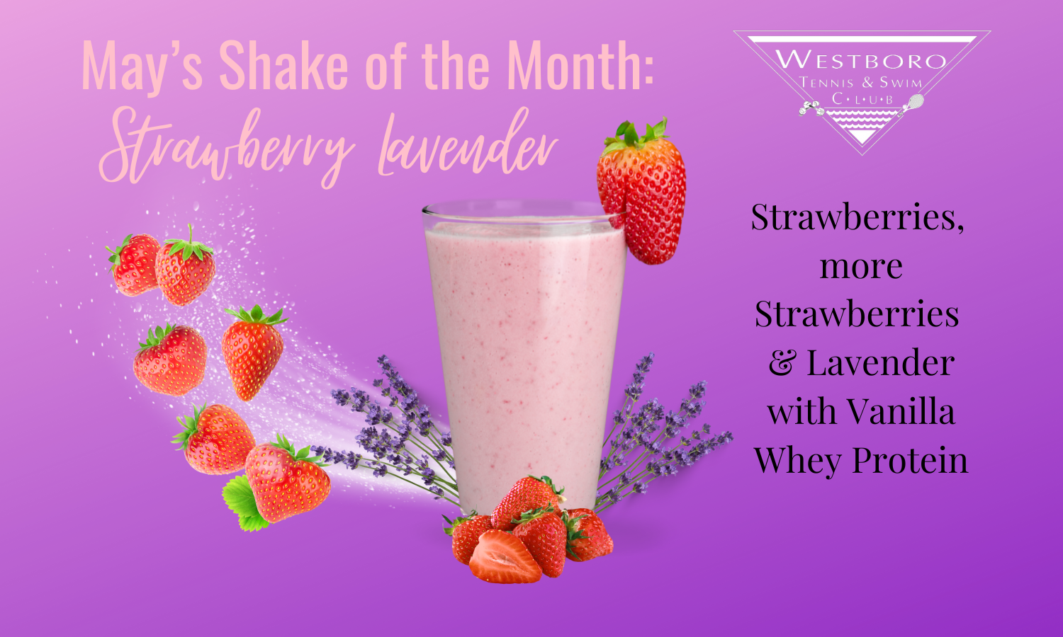 Club Cafe/Smoothie of the Month