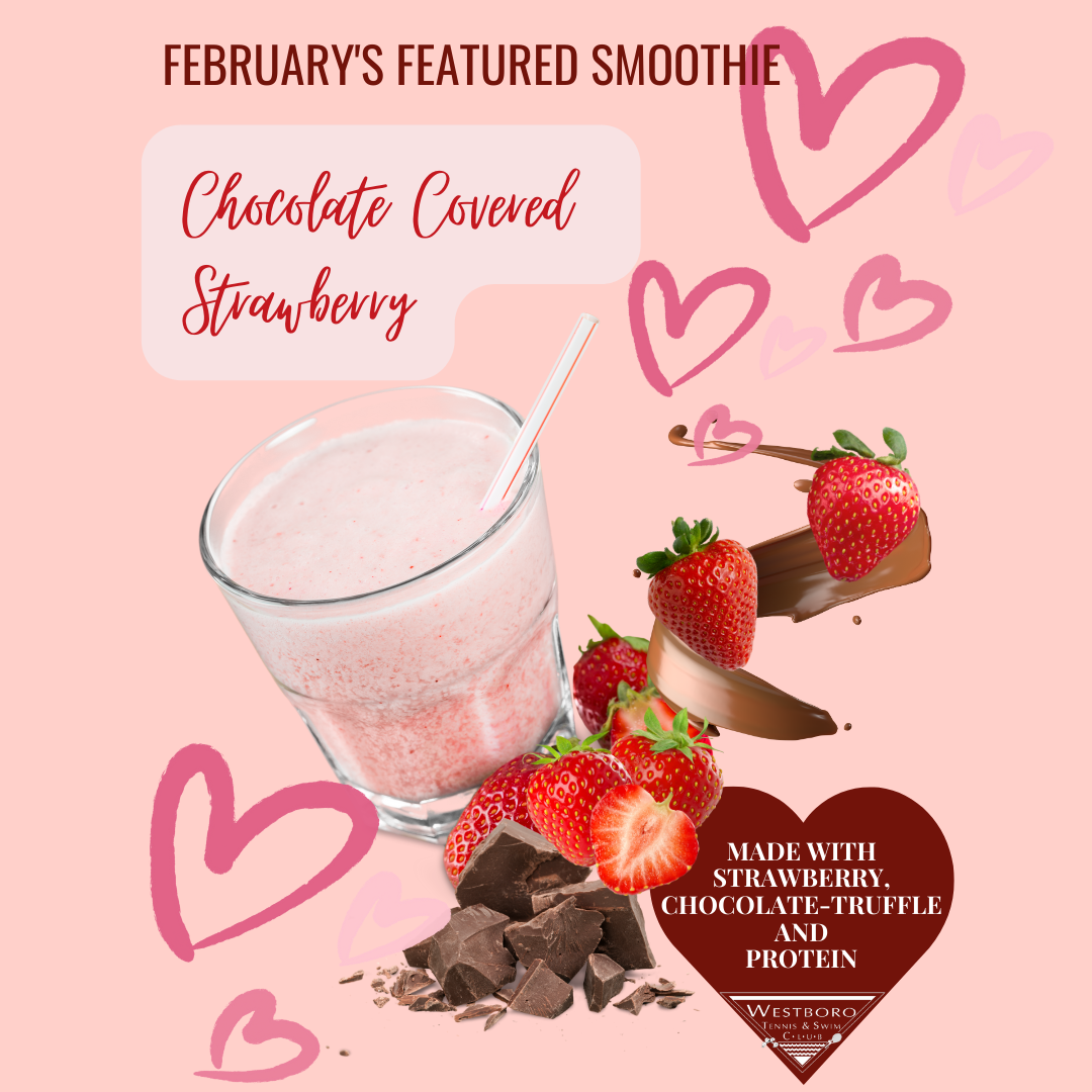 Club Cafe/Smoothie of the Month