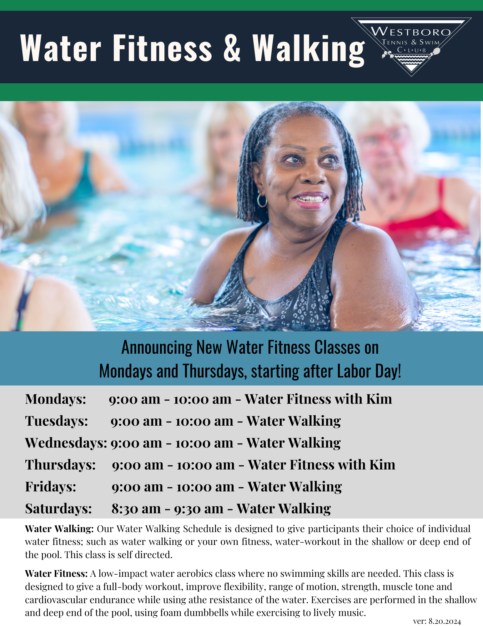 Water Fitness