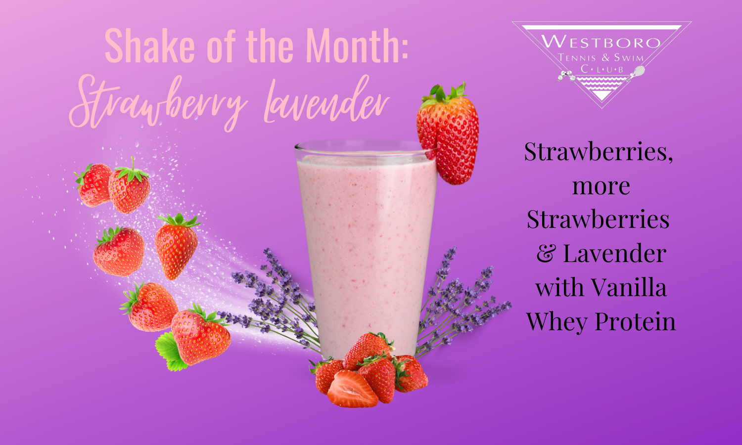 Club Cafe/Smoothie of the Month