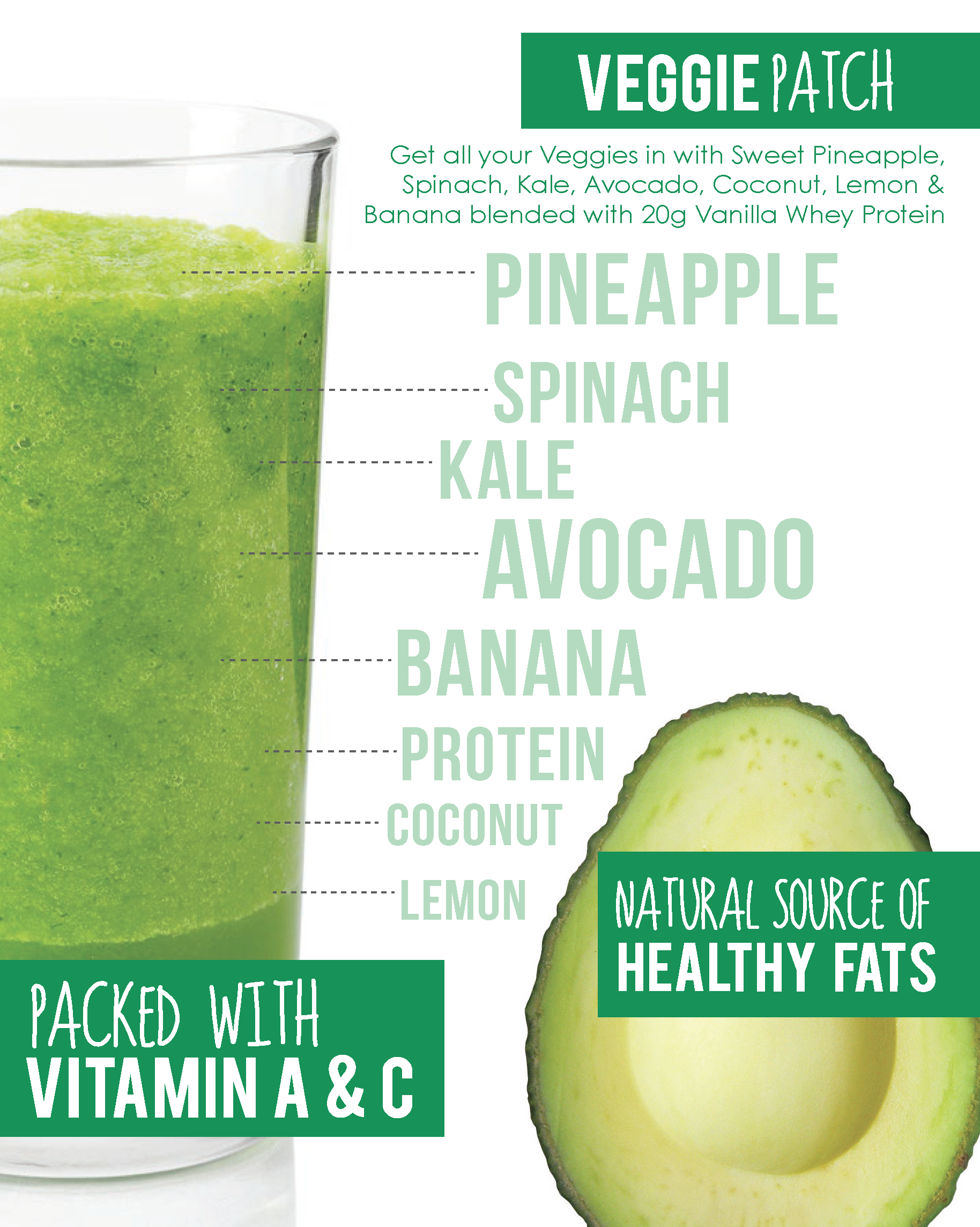 Club Cafe/Smoothie of the Month